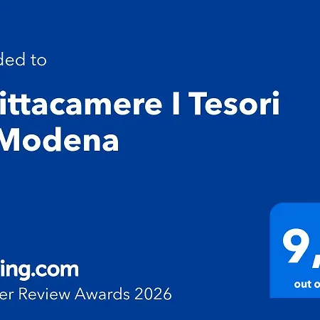Affittacamere I Tesori Di - Malmusi Modena